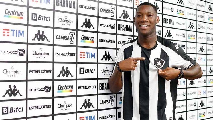 7º lugar: Patrick de Paula - volante - 22 anos - Botafogo - valor de mercado: 14 milhões de euros (R$ 73,7 milhões)