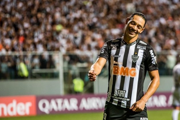 7º lugar: Ricardo Oliveira - atacante - 19 gols em 34 jogos 