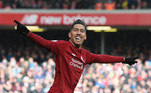 7º lugar: Roberto Firmino (atacante) - 22 gols