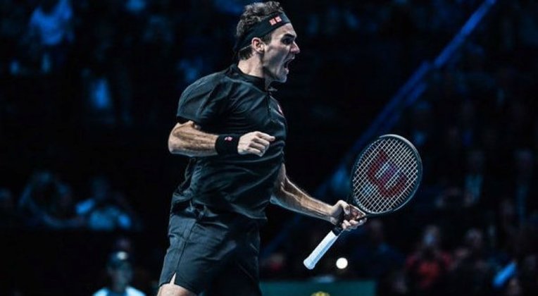 7º lugar - Roger Federer (Tênis): 90,7 milhões de dólares (R$ 455,6 milhões)