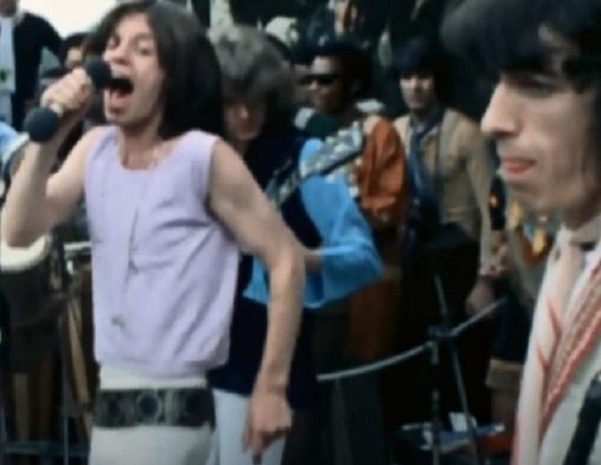 7º lugar: Rolling Stones - Ano: 1969
