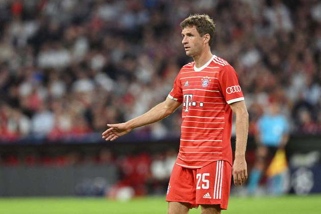 7º lugar: Thomas Müller (atacante/Alemanha): 53 gols em 142 jogos.