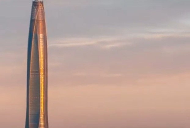 7° lugar: Tianjin CTF Finance Centre - País em que foi construído: China - Ano: 2018 - Altura: 530 metros