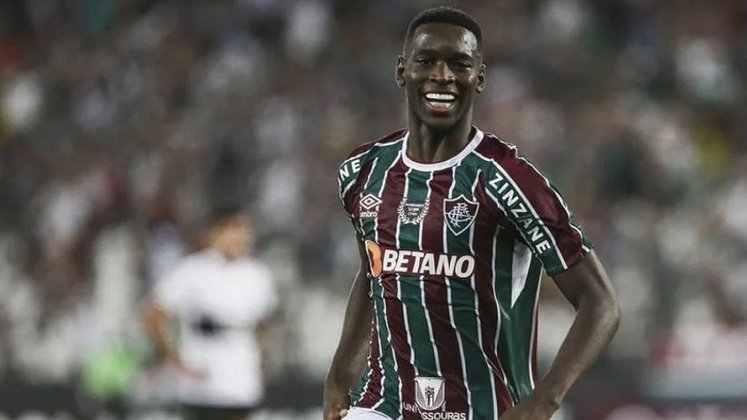 7º - Luiz Henrique, ponta de 21 anos do Fluminense: 24,1 milhões de euros (R$ 127,28 milhões)