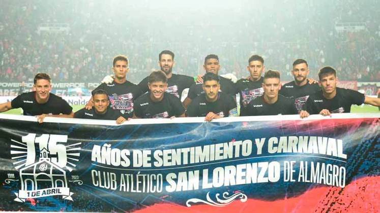 7ª posição - San Lorenzo (Argentina) - 37,65 milhões de euros (cerca de R$ 207,8 milhões)