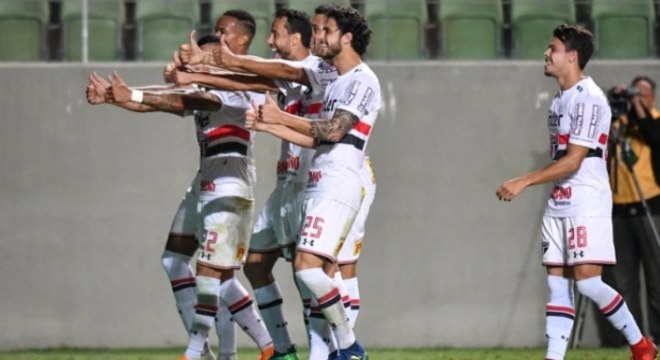 7ª rodada do Brasileiro: América-MG 1 x 3 São Paulo (27/5/2018)