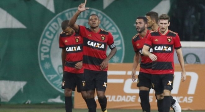 7ª rodada do Brasileiro: Palmeiras 2 x 3 Sport (26/5/2018)