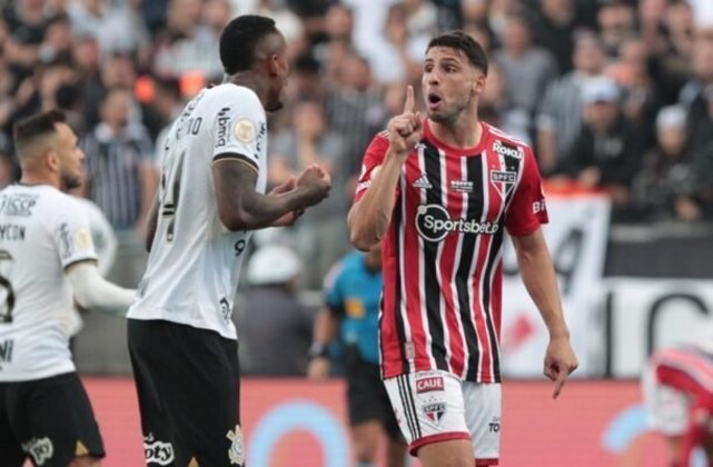 7ª rodada do Campeonato Brasileiro de 2022: Corinthians 1 x 1 São Paulo - Gols: Adson (COR) e Calleri (SPO) - Foto: Rubens Chiri/Saopaulofc.net
