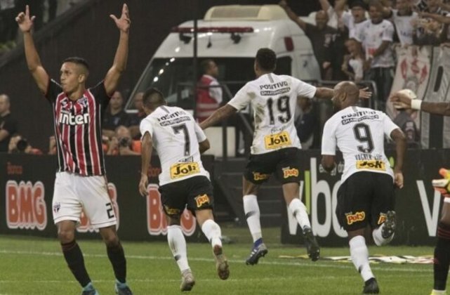 7ª rodada do Campeonato Paulista de 2019: Corinthians 2 x 1 São Paulo - Gols: Manoel e Gustagol (COR); Pablo (SPO). - Foto: Daniel Augusto Jr./Agência Corinthians