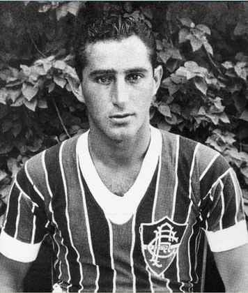 7º - Russo (156 gols) - Defendeu o Fluminense entre 1933 e 1944. Disputou 244 jogos e foi quatro vezes campeão carioca (1936, 1937, 1940 e 1941).