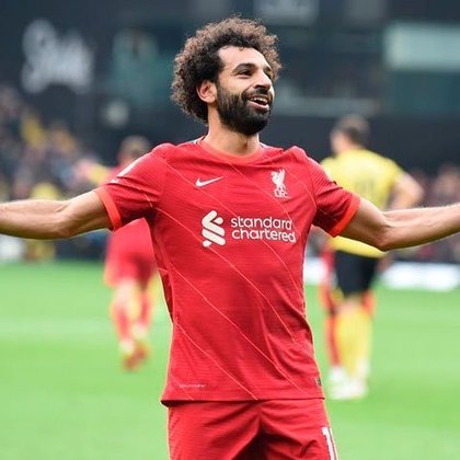 7º - Salah (Atacante) - Egípcio. É o principal jogador do Liverpool e o melhor jogador africano da atualidade