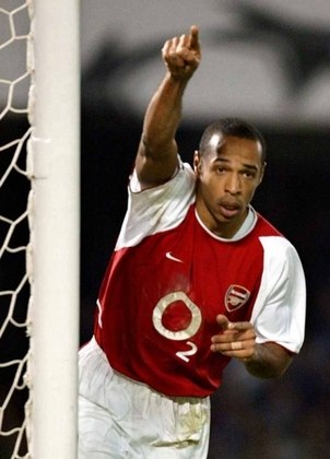 7º Thierry Henry (Monaco, Arsenal e Barcelona) - 51 gols (Foto: JAVIER SORIANO/AFP)