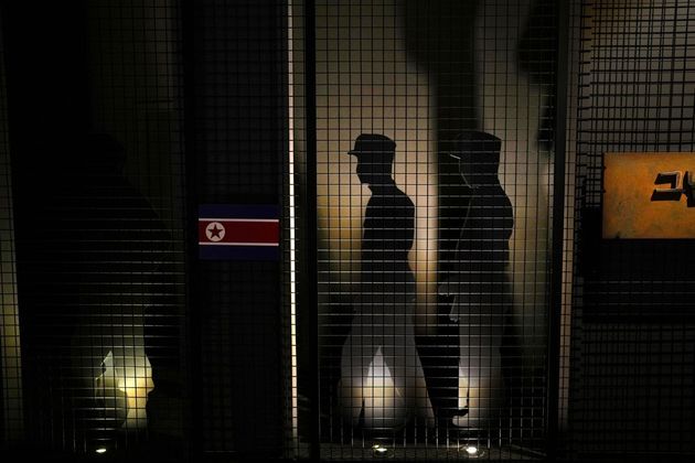 O Museu DMZ em Goseung-gun, na Coreia do Sul, 29de julho de 2022. Nos últimos anos, os condados do norte da Coreia do Sultornaram-se improváveis destinos turísticos, atraindo pessoas interessadas nahistória da DMZ