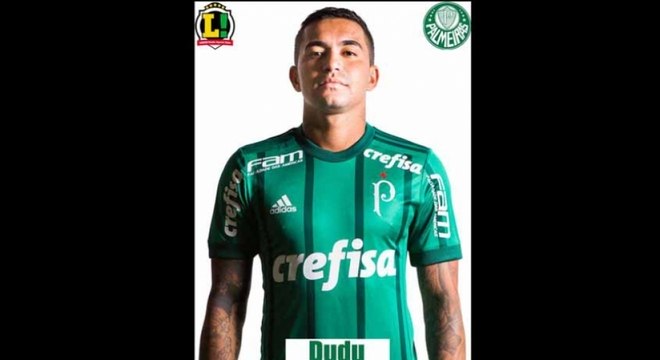 7,0 - Dudu - Teve um papel tático muito bom cobrindo a lateral esquerda e teve bons momentos na frente, inclusive batendo a falta que gerou o primeiro gol.
