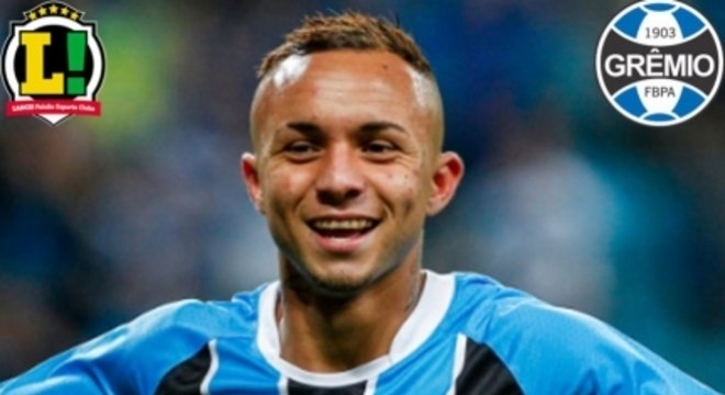 7,0 - Everton - Uniu velocidade e poder de decisão para marcar um belo gol da vitória.