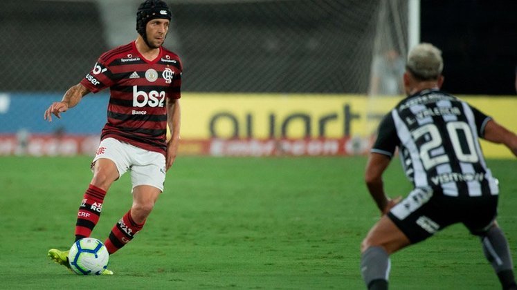 7/11/2019 - Botafogo 0x1 Flamengo, no Nilton Santos (Campeonato Brasileiro) - Gol: Lincoln