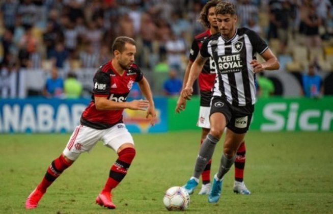 7/3/2020 - Flamengo 3x0 Botafogo, no Maracanã (Carioca) - Gols: Everton Ribeiro, Gabigol e Michael