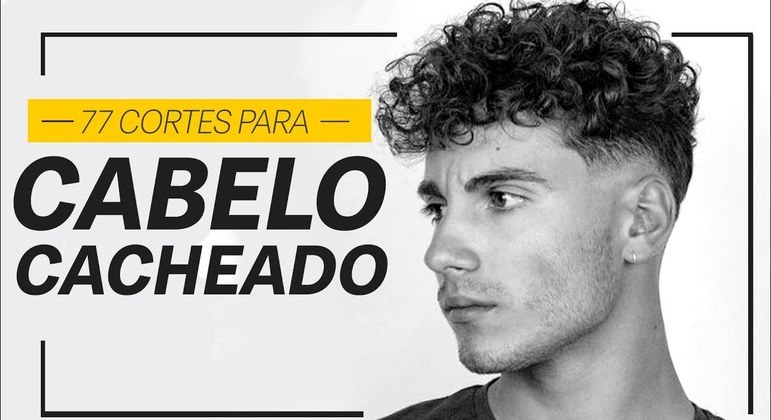 Cortes de cabelo cacheado masculino para 2021: Principais