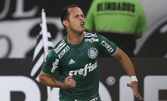 8) Alejandro Guerra - Venezuela - está no Palmeiras desde 2017 - marcou 8 gols
