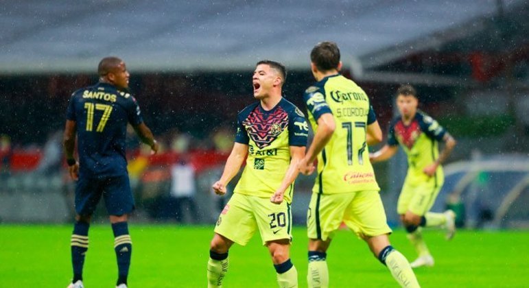 8° - AMÉRICA (MÉX): 1,18 milhões de interações