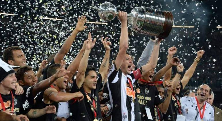 8° - ATLÉTICO-MG (uma final): 2013 (campeão).