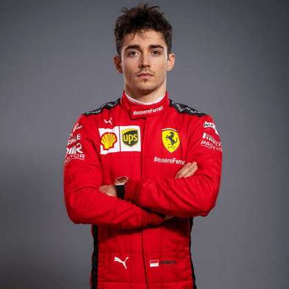 8º - Charles Leclerc (Ferrari) - 63 pontos - Melhor resultado: 2º no GP da Áustria