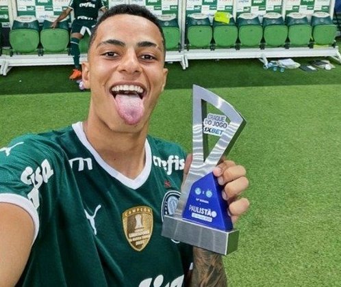 8° - Giovani (Palmeiras) - 18 anos - Atacante - Valor de mercado: 10 milhões de euros (R$ 50 milhões).