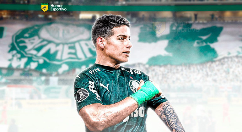 8. James Rodríguez no Palmeiras - Então camisa 10 do Banfield, da Argentina, o colombiano foi indicado ao Verdão em 2009. Jorginho, auxiliar técnico do clube e responsável por observar potenciais atletas a serem contratados, assistiu uma partida da equipe, mas James foi substituído no intervalo após um primeiro tempo ruim.