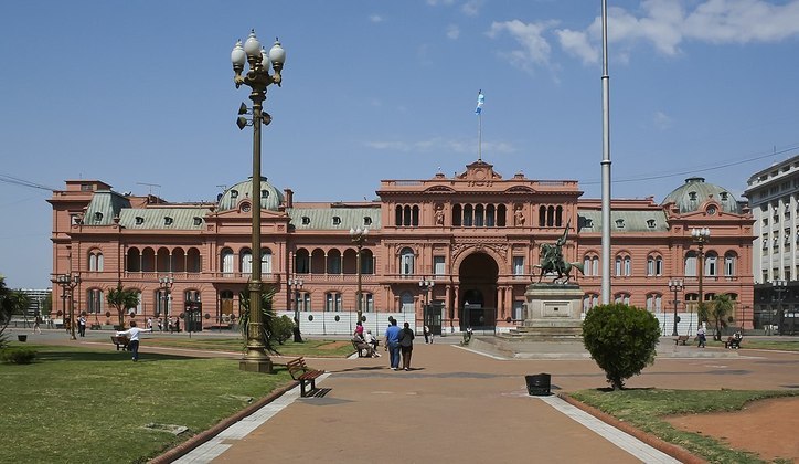 8° lugar: Argentina (América do Sul) - Território: 2.780.400 km² - Capital: Buenos Aires 