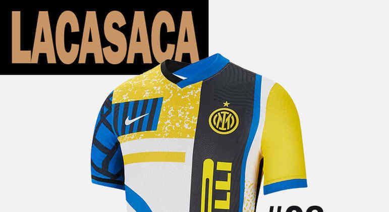 8º lugar: camisa 4 da Inter de Milão-ITA