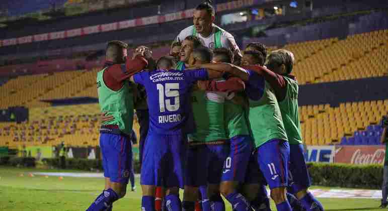 8º lugar – CRUZ AZUL (MEX): 1,24 milhão de interações