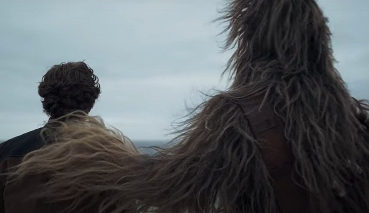 8º lugar: Han Solo - Uma História Star Wars