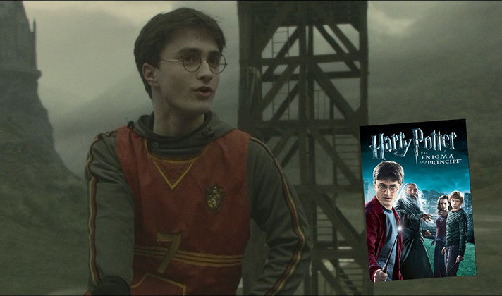 8º lugar: Harry Potter e O Enigma do Príncipe - O sexto filme da história ocupa o último lugar pela desapontamento de muitos fãs. que esperavam mais. Isso porque o livro é ótimo, com detalhes importantes e um clima de mistério e tensão constante.