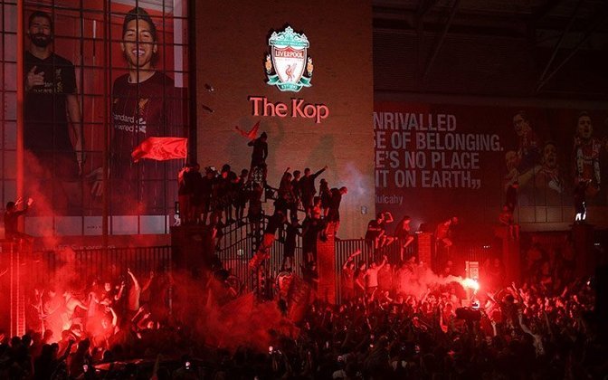 8° lugar: Liverpool - Inglaterra