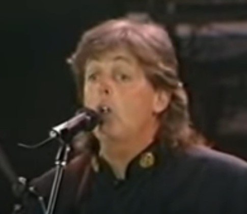 8º lugar: Paul McCartney - Ano: 1990