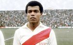 8º lugar: Teófilo Cubillas (atacante - Peru): 10 gols em Copas do Mundo - O ídolo peruano atuou em três edições de mundiais, em 1970 (5 gols), 1978 (5 gols) e em 1982, quando não chegou a marcar.  