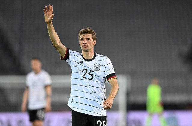 8º lugar: Thomas Muller (atacante - Alemanha): 10 gols em Copas do Mundo - O craque do Bayern de Munique disputou três Copas do Mundo, 2010 (5 gols), 2014 (5 gols) e 2018. O atacante foi campeão no torneio disputado no Brasil e é cotado para disputar a competição no Qatar.