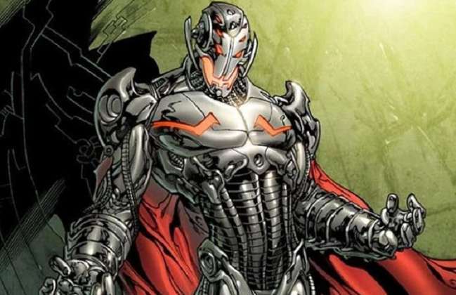 8º lugar: Ultron - Ele é um robô que é inimigo dos Vingadores. Ultron foi criado pelo cientista Hank Pym (que foi o primeiro Homem-Formiga) enquanto ele investia e se arriscava na criação de robôs inteligentes.