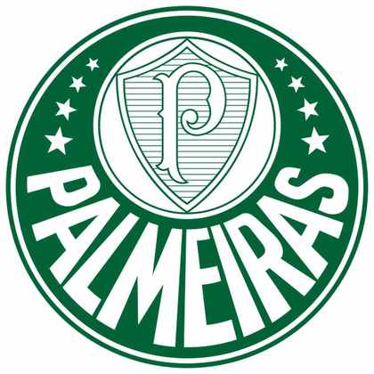 8º Palmeiras - 1.107 pontos em 18 participações.