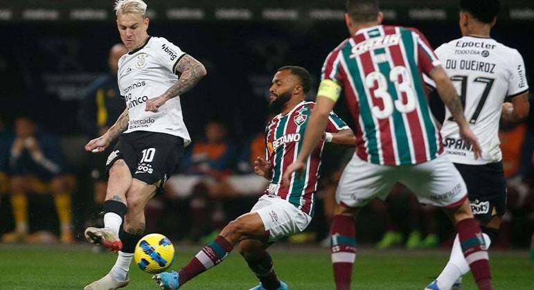 8ª rodada - Corinthians x Fluminense: 28 de maio (domingo), às 16h - Neo Química Arena.