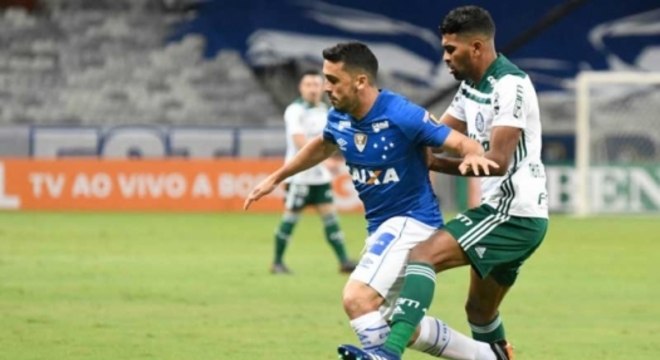 8ª rodada - Cruzeiro 1 x 0 Palmeiras