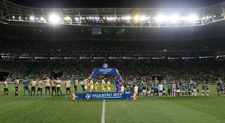 8ª rodada do Campeonato Paulista de 2019 - Palmeiras 0 x 0 Santos. - Foto: Cesar Greco/Palmeiras