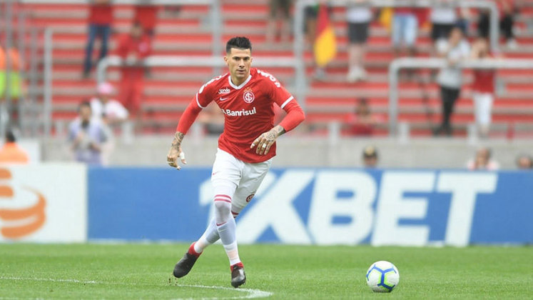 8º - Víctor Cuesta: Internacional – Argentina / Valor de mercado atual: 4 milhões de euros