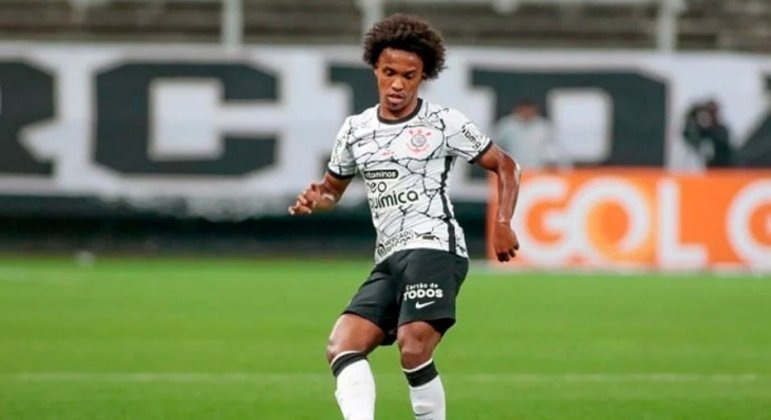 8° - Willian (Corinthians) - Meia-atacante