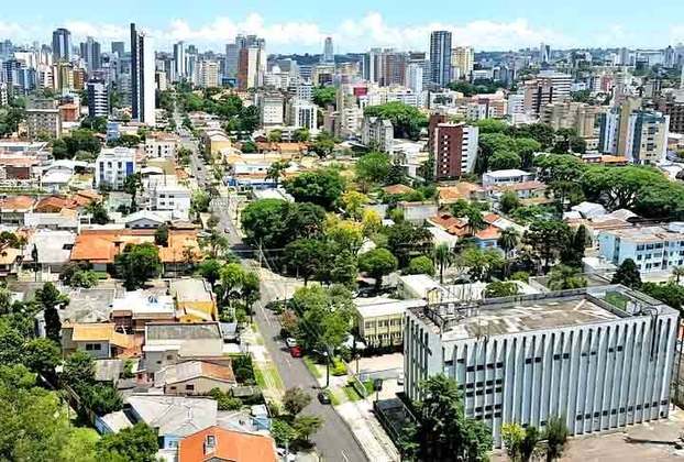 9) Curitiba - Paraná - R$ 8.930