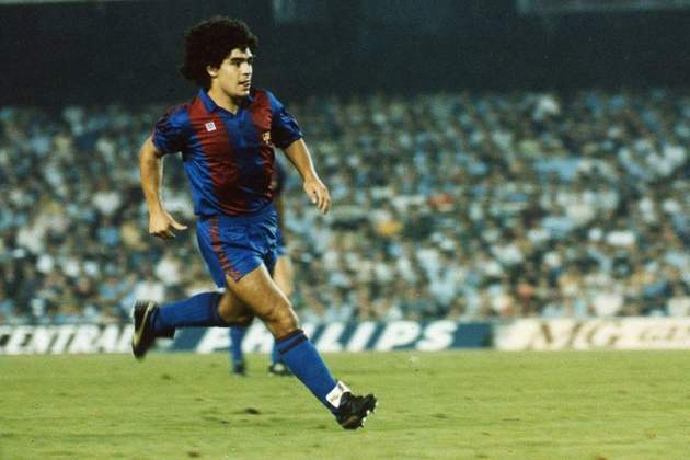 9° - Diego Maradona: 31 pontos