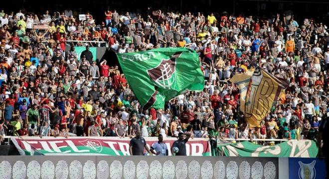 9) Fluminense - 21.050 pagantes por jogo