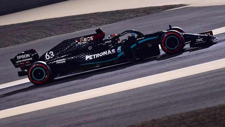 9º - George Russell (Mercedes) - 9.78 - Se provou uma futura estrela da F1. 