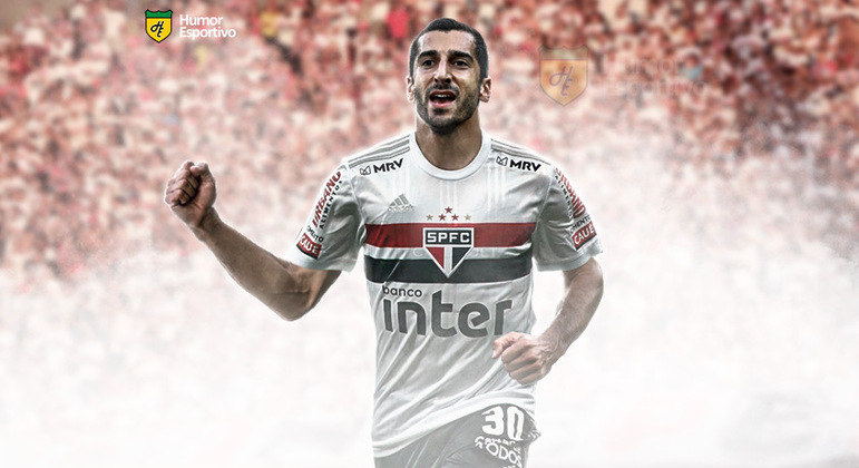 9. Henrikh Mkhitaryan no São Paulo - Em consequência de um projeto de intercâmbio firmado com o governo da Armênia, o Tricolor trouxe três jovens jogadores do país para testes nas divisões de base do clube. Mkhitaryan, hoje jogador da Roma, tinha apenas 13 anos e foi um dos que participaram do projeto.