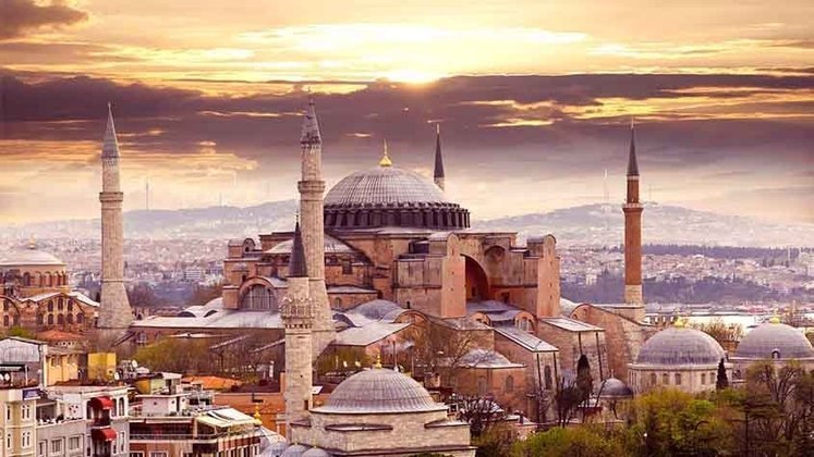 9. Istambul (Turquia): 14.715.900 chegadas em 2019
